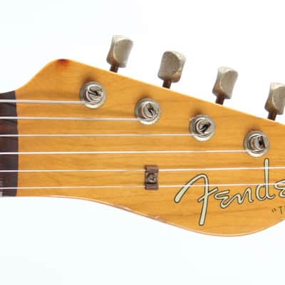 1990 Fender Telecaster Custom '62 Reissue candy apple red image 5
