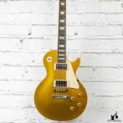 2015 Gibson Custom Shop 1957 Les Paul Goldtop 8.06lbs Wildwood Spec Featherweight Edition w/ OHSC image 3