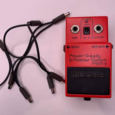 Boss PSM-5 Power Supply & Master Switch (1984 - 1990) image 2