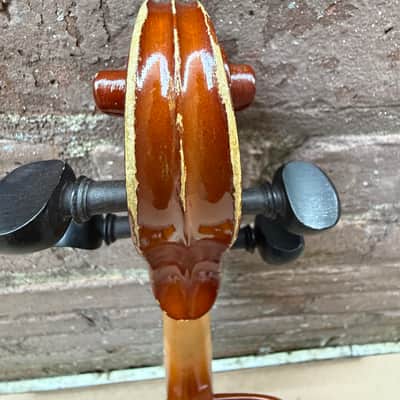 Hermet Schartel HS44 4/4 Hand Crafted European Violin w/ Bow & Hard Case - Romania image 14