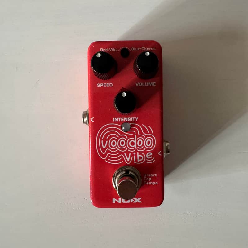 NuX NCH-3 Voodoo Vibe 2022 - Present - Red