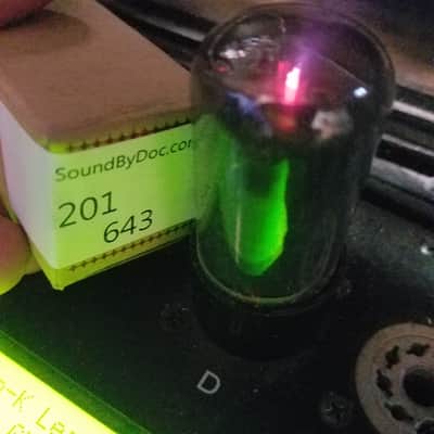 Sylvania JAN-CHS-6V6GT/G tNOS AT1000 TESTED Vacuum Tube WWII era military Premium Beam Power 6V6 1942-1948 image 3