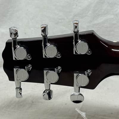 Michael Rowan Custom Guitars Journeyman Twin P90s Guitar - Trans Turquoise image 8