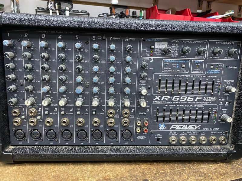 Peavey XR696F | Reverb