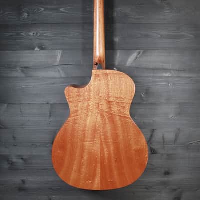 Taylor 314ce Studio Natural Sapele / Torrified Spruce Acoustic-Electric Guitar image 3