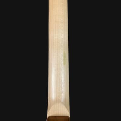 Jackson JS32 MAH Rhoads Flying V Electric Guitar in Natural image 9