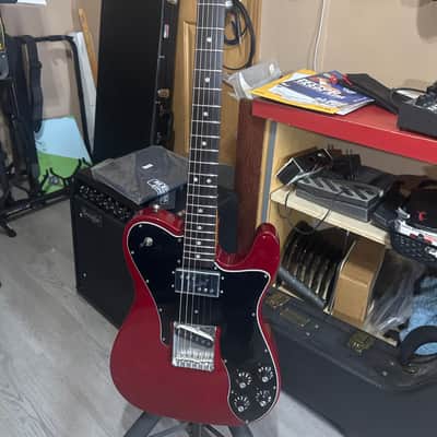 Fender American Vintage II '77 Telecaster Custom with Maple Fretboard 2022 - Present - Wine image 1