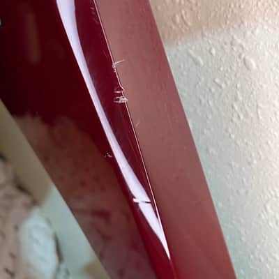 Jackson X Series WRXT Warrior 2005 - 2009 - With Case Transparent Red image 18