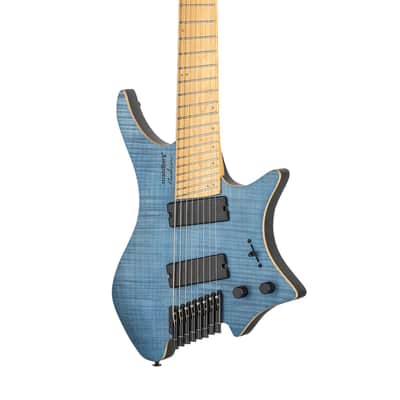 Strandberg Guitars Boden Standard NX8 Blue - Flame Maple See