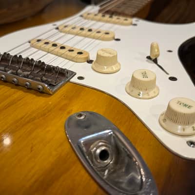 Fender Stratocaster 1955 Hardtail image 5