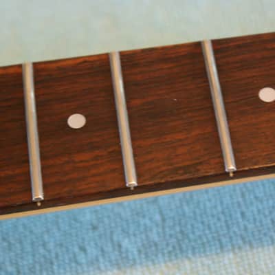 FENDER MIJ FENDER SYSTEM 3 NECK WITH LOCKING LEVER NUT LATER 1980'S MAPLE/ROSE NECK CHROME LEVER NUT image 5