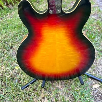 1960s Univox Custom Hollowbody image 7