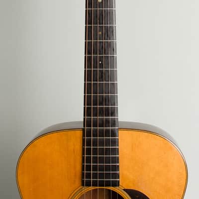 C. F. Martin  OM-18 Flat Top Acoustic Guitar (1931), ser. #46656, black tolex hard shell case. image 8