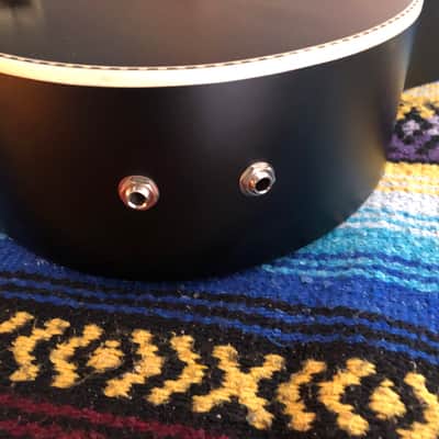 Recording King / Old Style Old Style Rubber bridge conversion 2022 - Black image 3