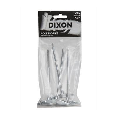 Dixon Small Bass Drum T Rod - 4PK image 3