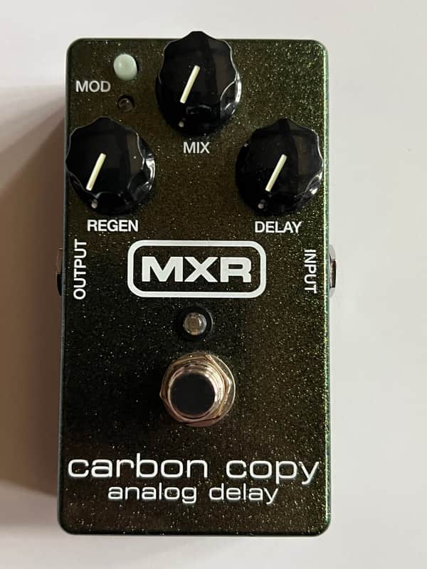 MXR M169 Carbon Copy Analog Delay