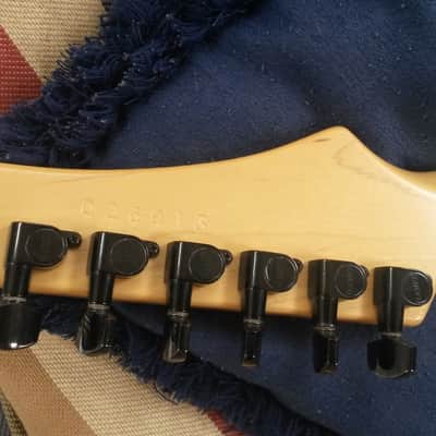 Hamer Diablo USA/Seymour Duncan Pickups/Floyd Rose Trem mid 90's image 5