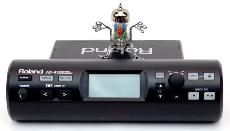 Roland TD-4 Percussion Sound Module Drum Brain V-Drums + Sehr Gut + Garantie image 1