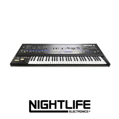 Roland Jupiter-6 with Road Case (Vintage)