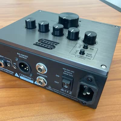 Seymour Duncan PowerStage 200 200-Watt Pedalboard Guitar Amp - Silver image 6