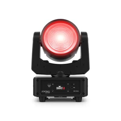 Chauvet DJ SENTINEL WASH Q120 RGBW LED DMX Moving Head Light+DMX Cable image 10