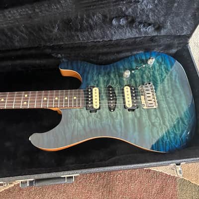 LsL Instruments Deluxe 2018 - Blue Sunburst image 4