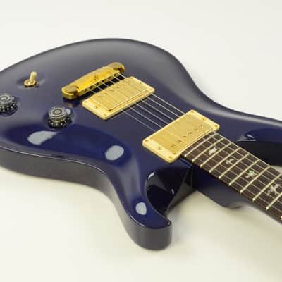 2013 Paul Reed Smith McCarty Korina Guitar - Blue w/OHSC Brazilian Rosewood image 10