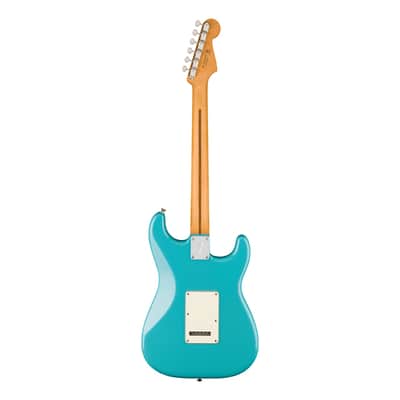 Fender Player II Stratocaster Left Handed Maple - Aquatone Blue image 4