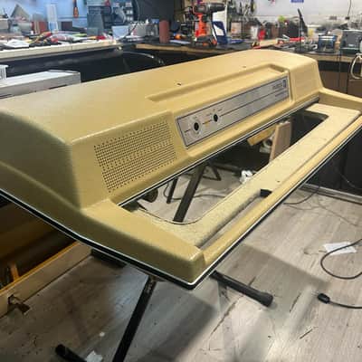 Wurlitzer 206A 64-Key Electric Piano 1974 - 1983 - Beige image 9