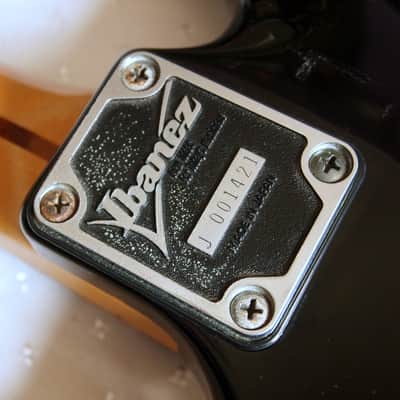 ibanez JS-1 Joe Satriani Signature Model 1990 Black image 11