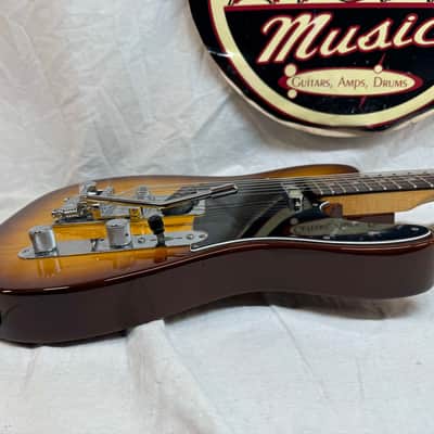 Fender 2016 Limited Edition American Standard Telecaster Figured Neck Guitar with Case 2015 - Cognac Burst / Rosewood fingerboard image 18