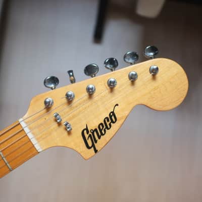 Greco Stratocaster Olympic White image 1