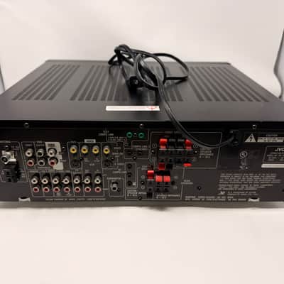 JVC RX-668VBK Audio/Video Control Stereo Receiver Tested image 2