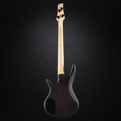 Ibanez miKro GSRM20B-WNF Walnut Flat - 4-String Electric Bass imagen 3
