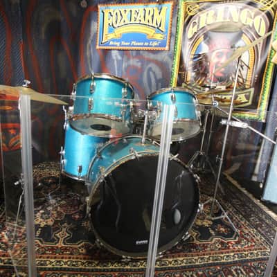 Ludwig SPARKLE BLUE 1969/70 - SPARKLE BLUE image 3