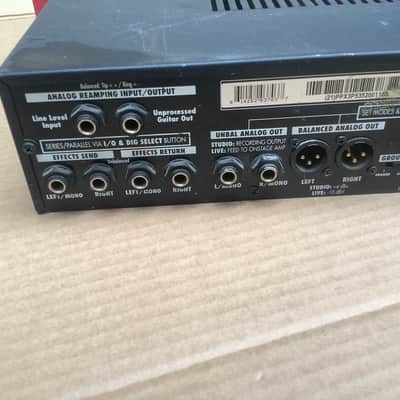 Line 6 POD xt Pro Rackmount Multi-Effect and Amp Modeler 2003 - 2008 - Red image 7