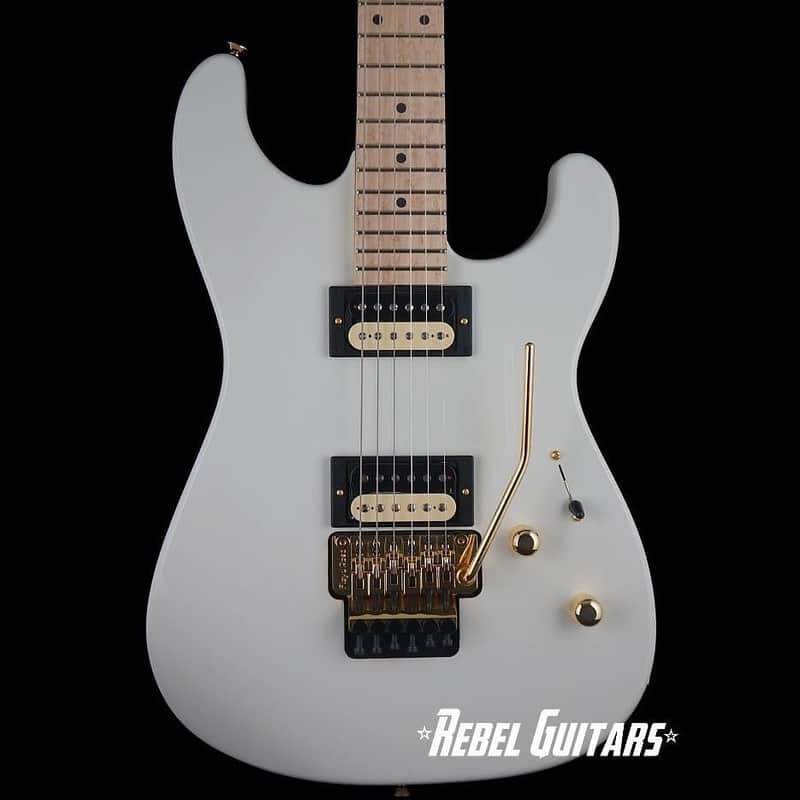 GJ2 Guitars Glendora NPG FR Floyd Rose by Grover Jackson image 1