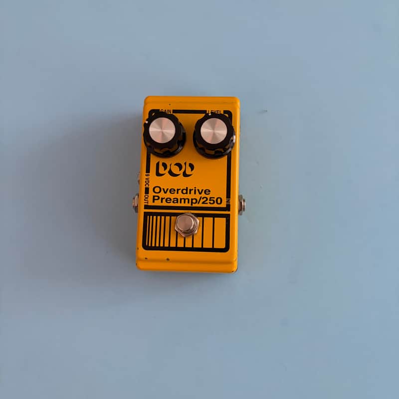 DOD Overdrive Preamp 250