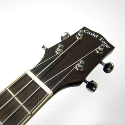 Gold Tone Concert Banjo Ukulele w/ Deluxe Hard Case image 5