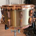 Sonor Signature Series Horst Link HLD-590  14x8 80s/90s Bell Bronze- ! 10 lug version ! • rare