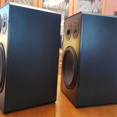Braun LS100 Vintage 3-Way Bookshelf Speakers - Rare and Special German Sound - Very Fine Condition! image 5