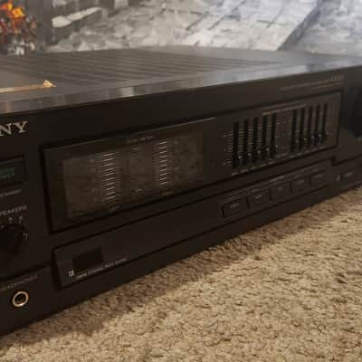 Sony SONY TA - AX301 ACOUSTIC CONTROLLED STEREO 90s image 5