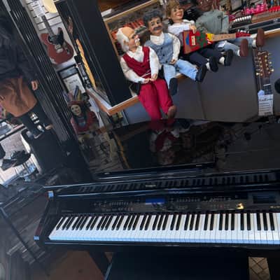 Roland KR-777 Mini-Grand Digital Piano 1996-2001 - Black Gloss image 5