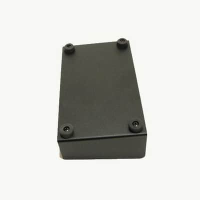 PROCRAFT PBK2-BK Slanted Stomp Box - 14 Ga Steel 4-1/16" x 6-15/16" x 2-5/32" image 3