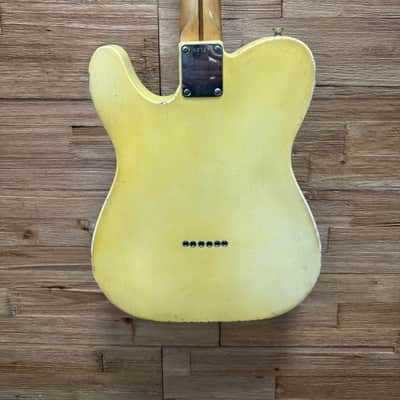 Revelator Retro Sonic T style guitar -White Guard- 2023 - 6lbs 7oz Budz Pickups w/case image 13