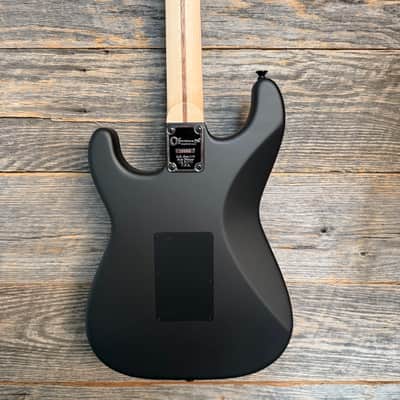 Charvel USA Select So-Cal HSS FR Electric Guitar - Pitch Black image 6