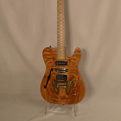 ACS Custom Guitars TL Style Semi Hollow body 2025 - Nitrocellulose image 6
