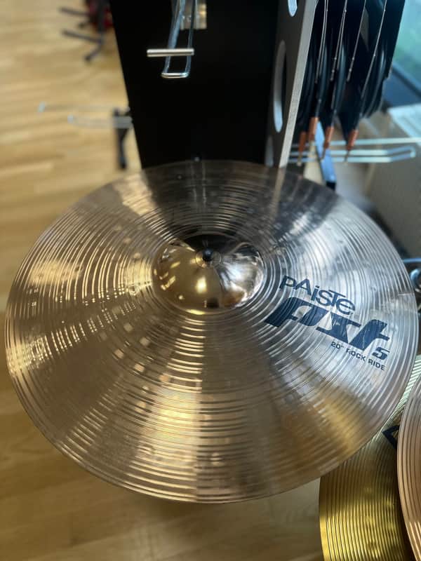 Paiste 20" PST 5 Rock Ride Cymbal 2012 - Present - Traditional Bild 1