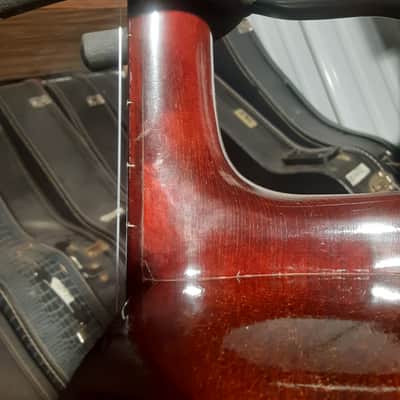 Vintage Val Dez Classical Guitar Truss Rod 1969 Finland image 9