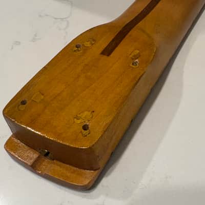 Jackson Early 1980's Vintage Guitar NECK,Custom upgraded with a NITRO Clear-Coat Finish and NEW  Kluson Style Tuners image 14